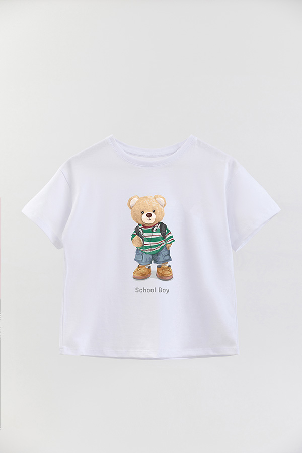 REMERA GB OVERSIZE SCHOOL BOY