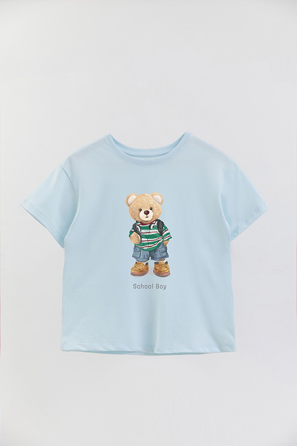 REMERA GB OVERSIZE SCHOOL BOY
