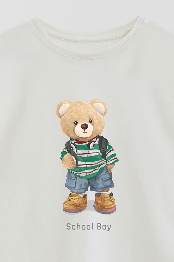 REMERA GB OVERSIZE SCHOOL BOY