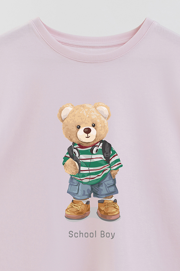 REMERA GB OVERSIZE SCHOOL BOY