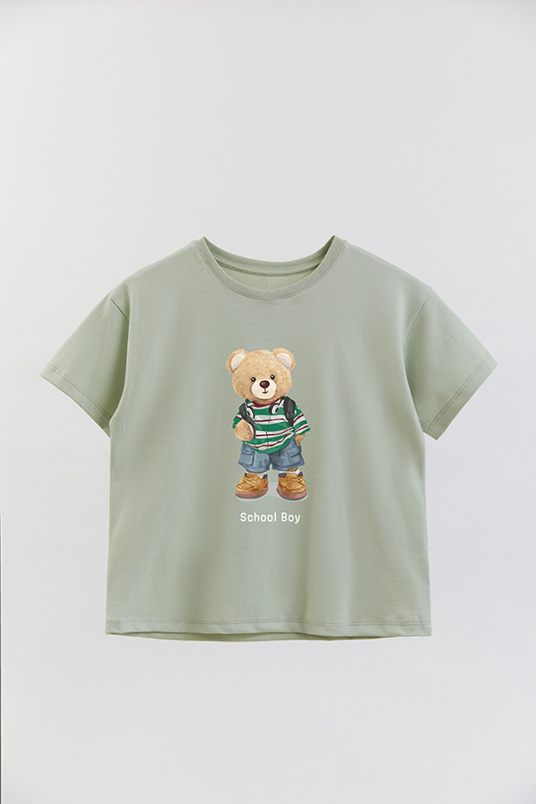 REMERA GB OVERSIZE SCHOOL BOY