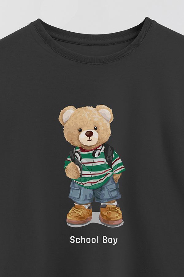 REMERA GB OVERSIZE SCHOOL BOY