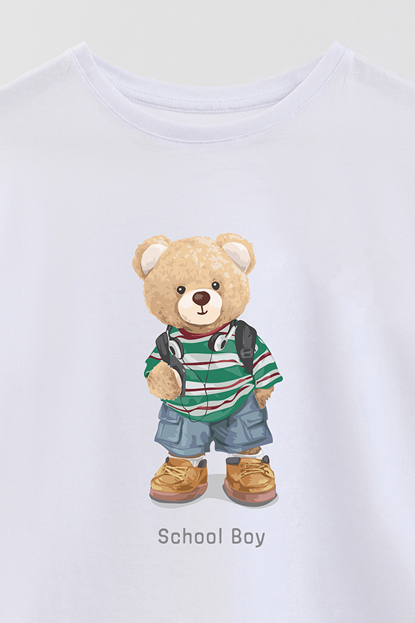 REMERA GB OVERSIZE SCHOOL BOY