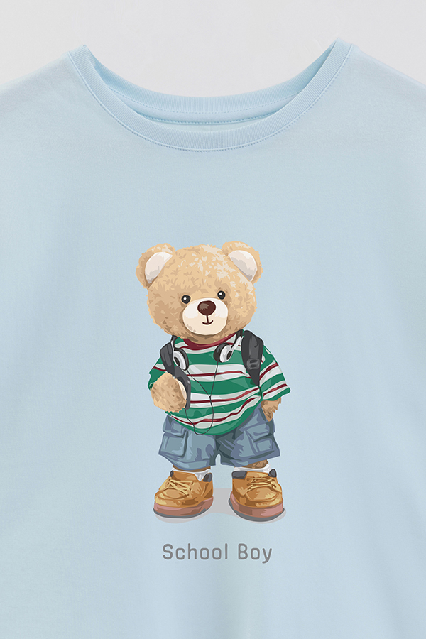 REMERA GB OVERSIZE SCHOOL BOY