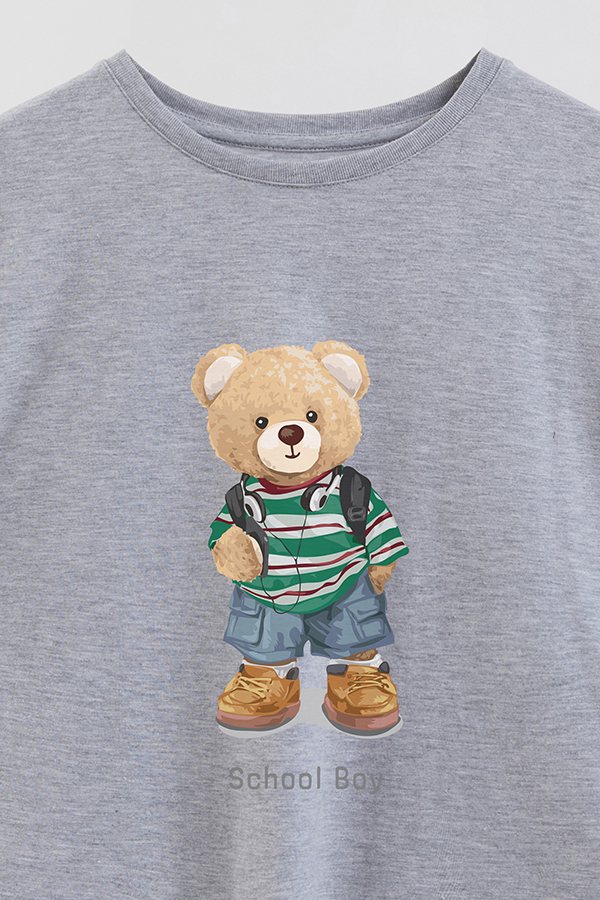 REMERA GB OVERSIZE SCHOOL BOY
