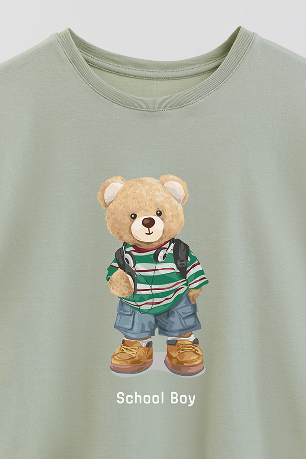 REMERA GB OVERSIZE SCHOOL BOY