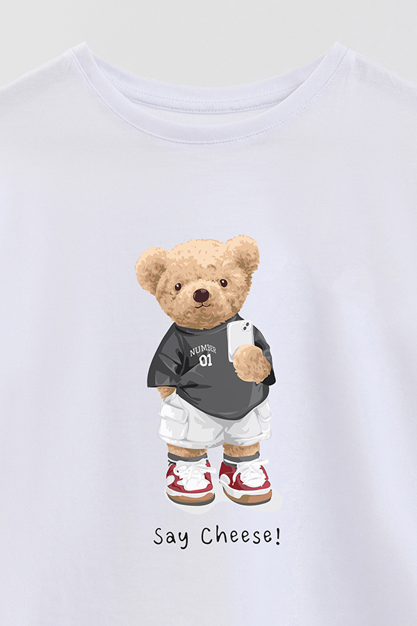 REMERA GB OVERSIZE SAY CHEESE 2