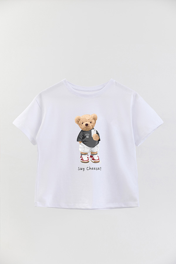 REMERA GB OVERSIZE SAY CHEESE 2