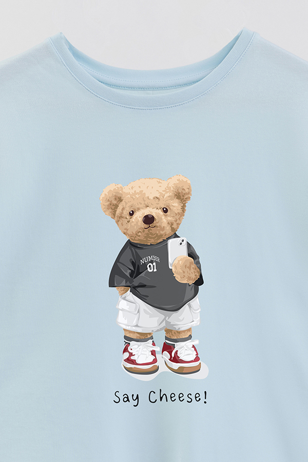 REMERA GB OVERSIZE SAY CHEESE 2