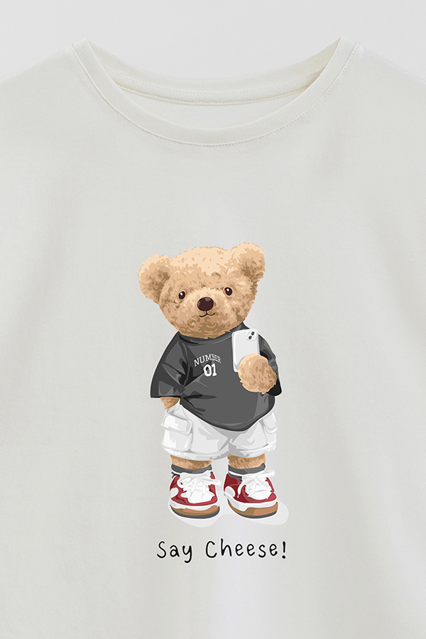 REMERA GB OVERSIZE SAY CHEESE 2