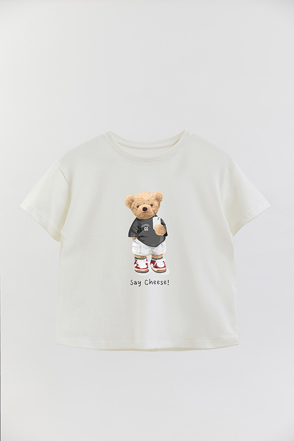 REMERA GB OVERSIZE SAY CHEESE 2