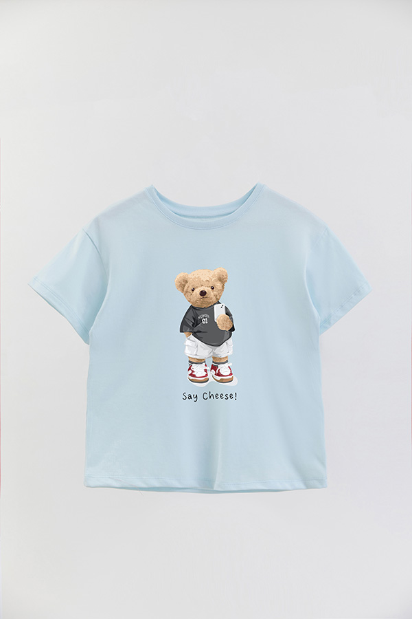 REMERA GB OVERSIZE SAY CHEESE 2