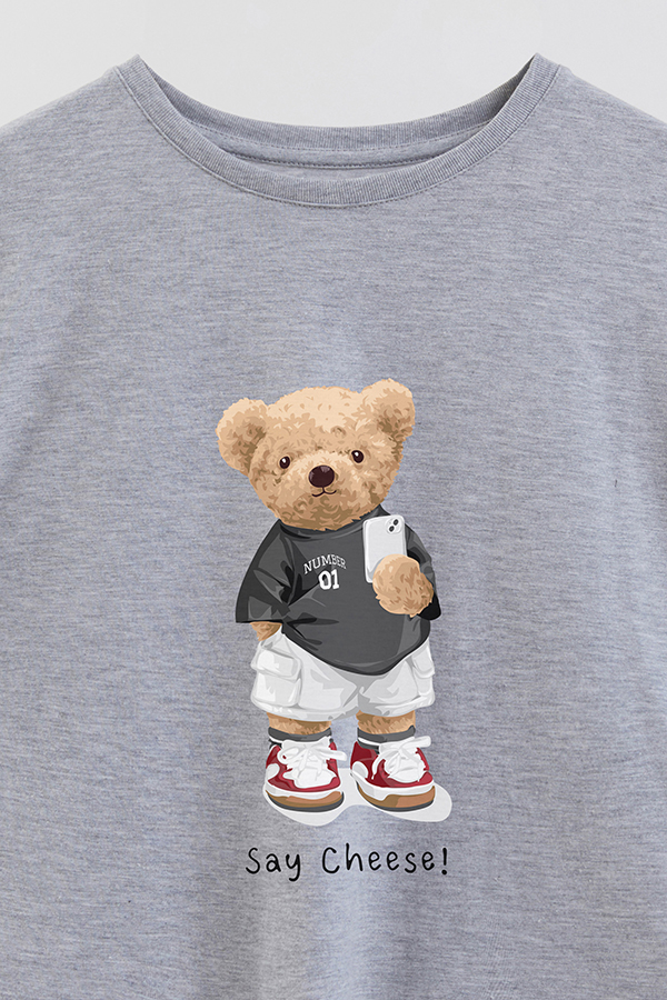 REMERA GB OVERSIZE SAY CHEESE 2