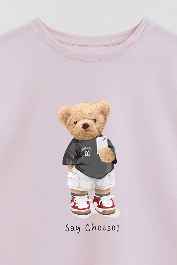 REMERA GB OVERSIZE SAY CHEESE 2