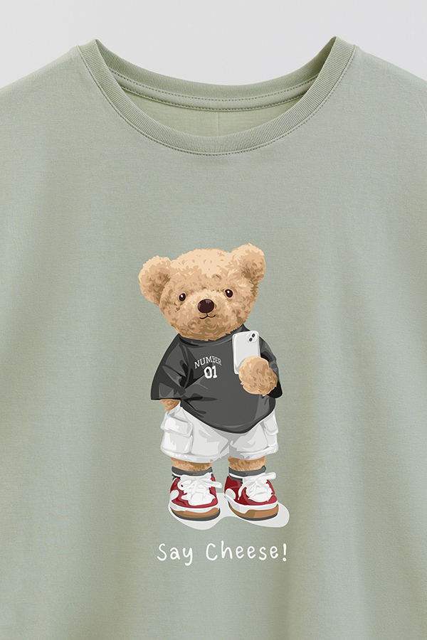 REMERA GB OVERSIZE SAY CHEESE 2
