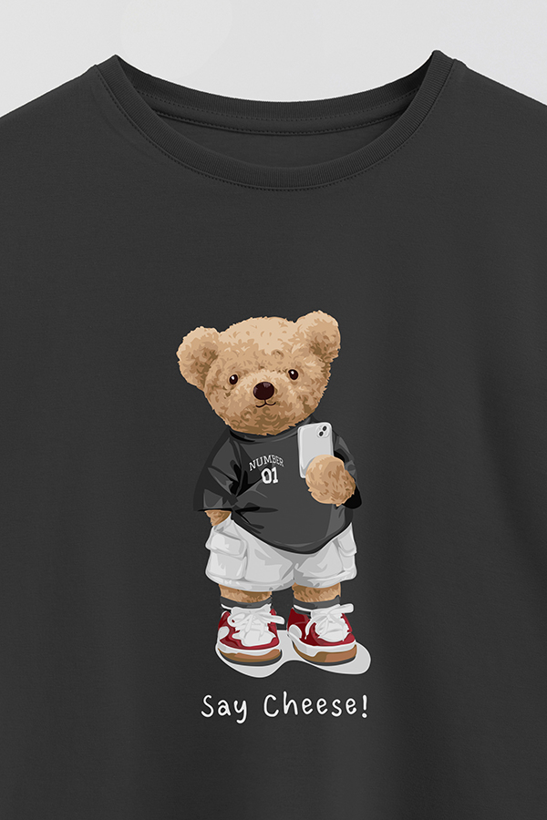 REMERA GB OVERSIZE SAY CHEESE 2