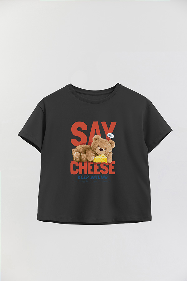 REMERA GB OVERSIZE SAY CHEESE