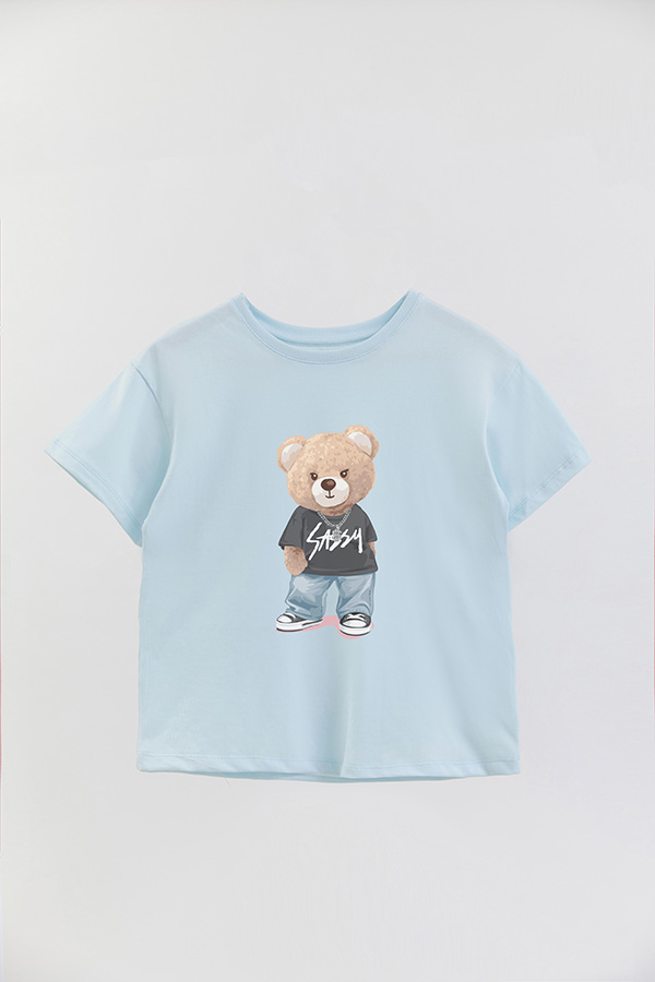 REMERA GB OVERSIZE SASSY KIDS