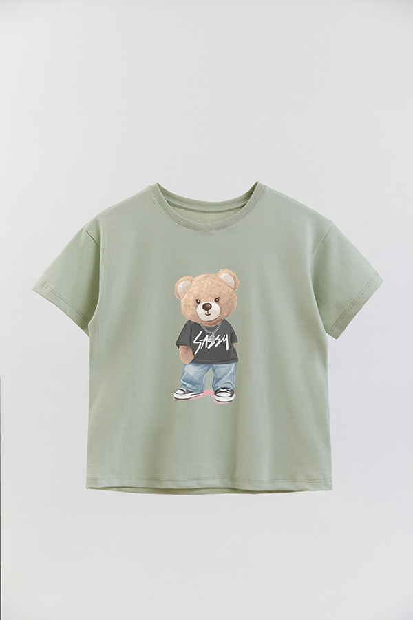 REMERA GB OVERSIZE SASSY KIDS