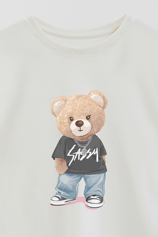 REMERA GB OVERSIZE SASSY KIDS