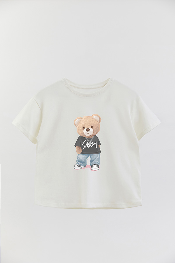 REMERA GB OVERSIZE SASSY KIDS