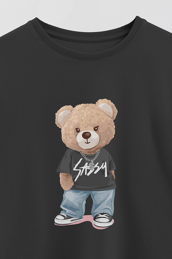 REMERA GB OVERSIZE SASSY KIDS