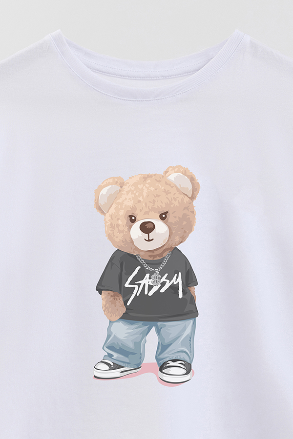 REMERA GB OVERSIZE SASSY KIDS