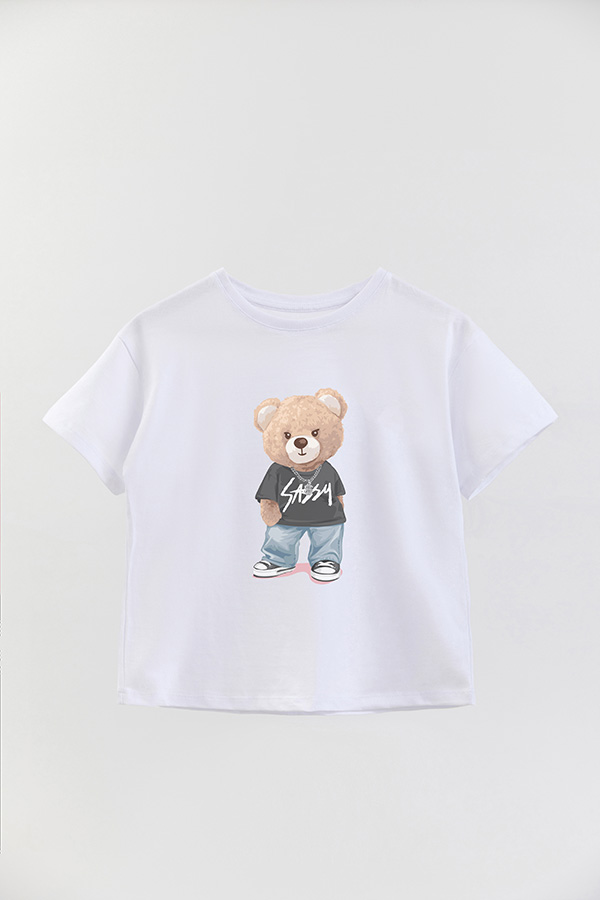 REMERA GB OVERSIZE SASSY KIDS