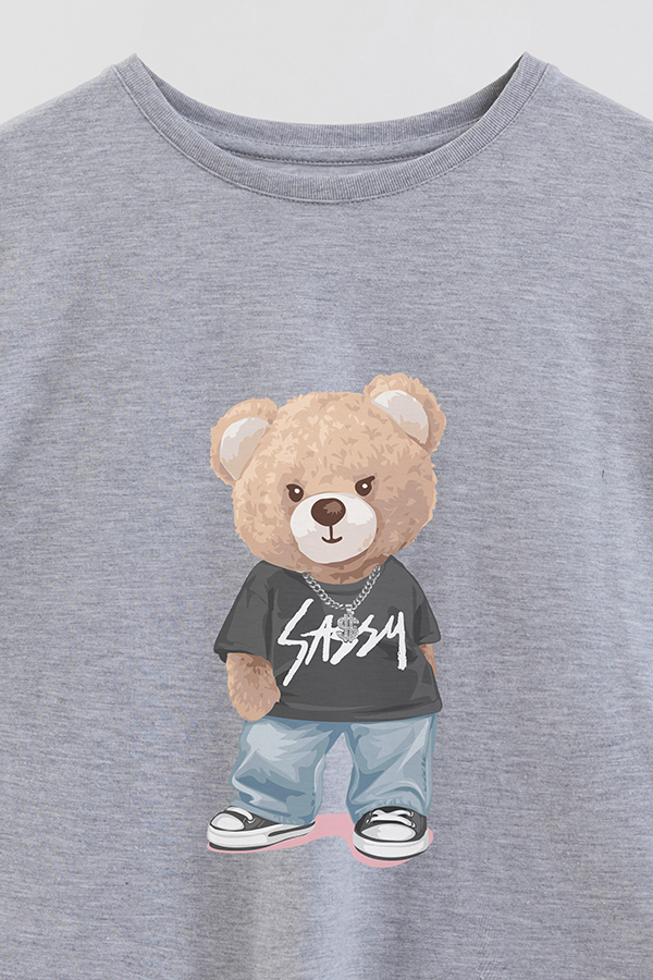 REMERA GB OVERSIZE SASSY KIDS