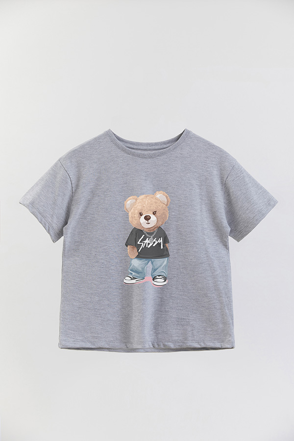 REMERA GB OVERSIZE SASSY KIDS