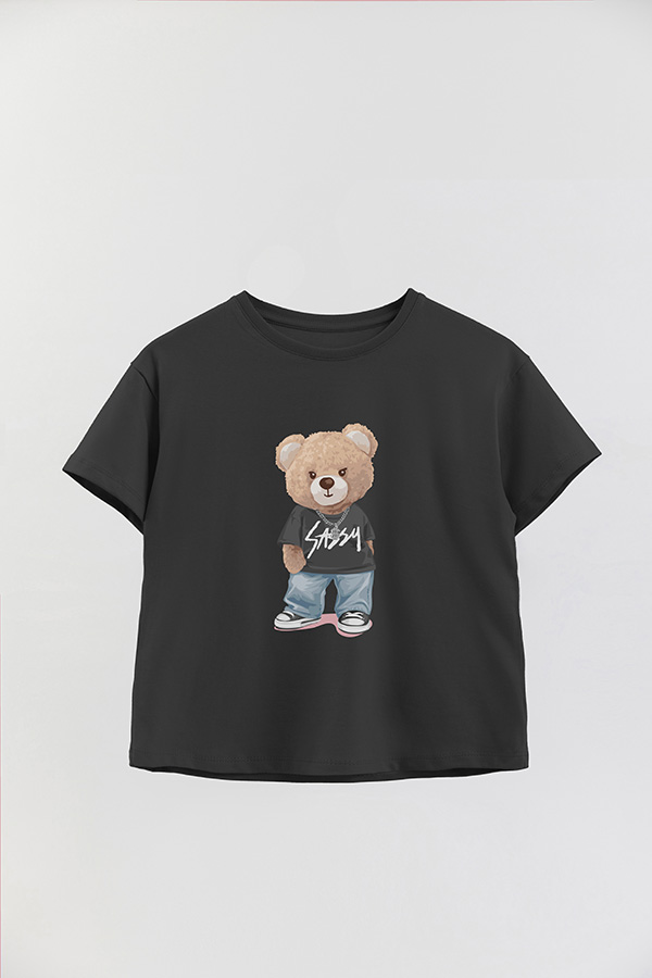 REMERA GB OVERSIZE SASSY KIDS