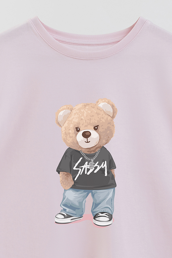 REMERA GB OVERSIZE SASSY KIDS