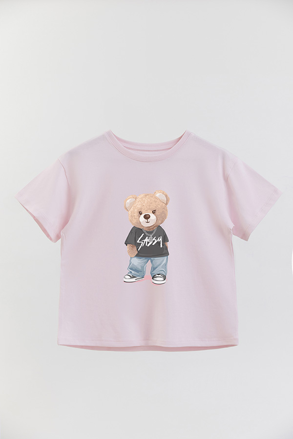 REMERA GB OVERSIZE SASSY KIDS