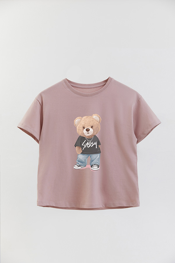 REMERA GB OVERSIZE SASSY KIDS