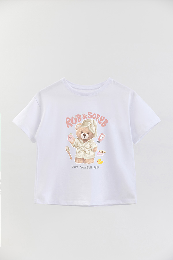 REMERA GB OVERSIZE RUB AND SCRUB