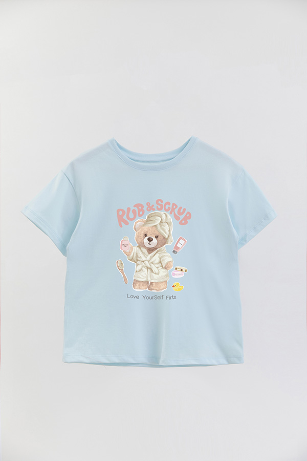 REMERA GB OVERSIZE RUB AND SCRUB