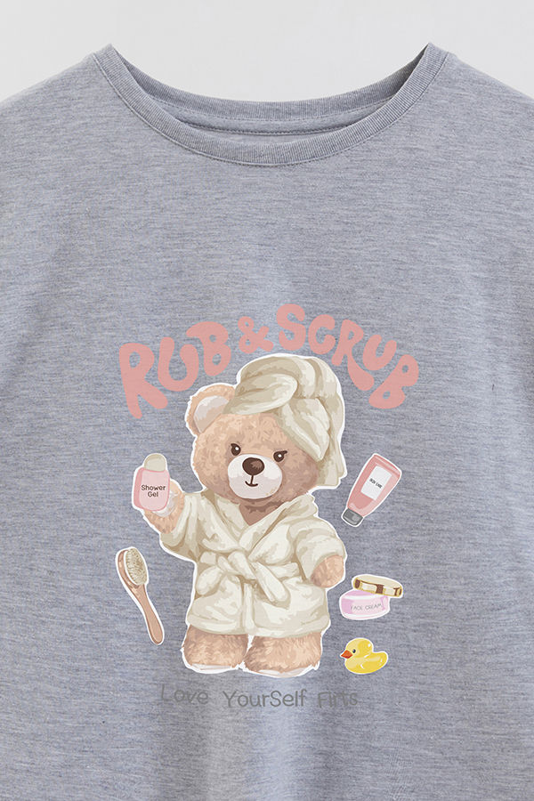 REMERA GB OVERSIZE RUB AND SCRUB