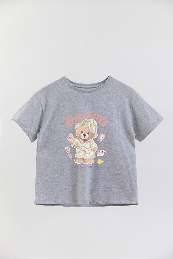 REMERA GB OVERSIZE RUB AND SCRUB
