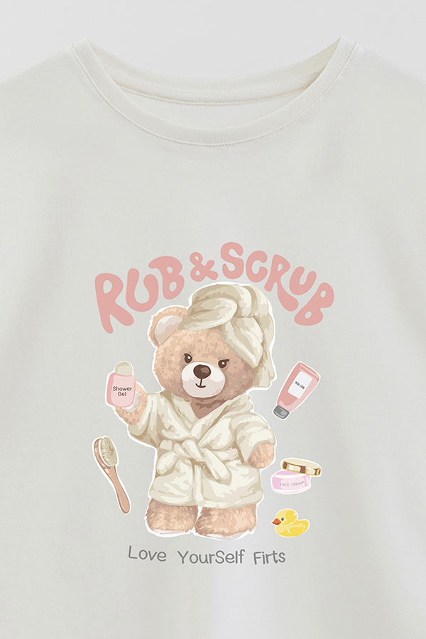REMERA GB OVERSIZE RUB AND SCRUB