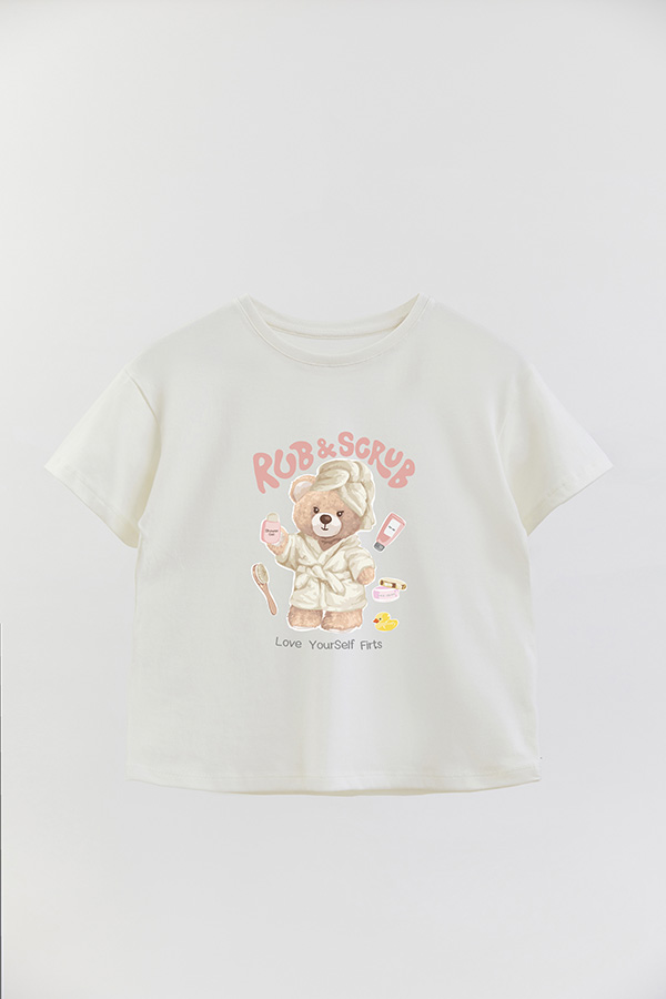 REMERA GB OVERSIZE RUB AND SCRUB