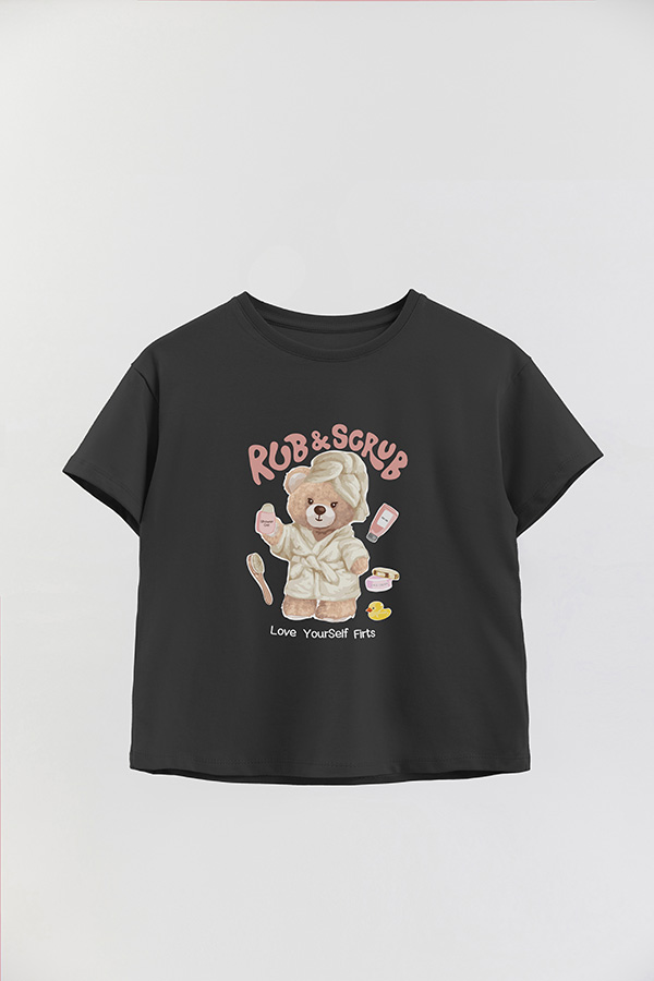 REMERA GB OVERSIZE RUB AND SCRUB