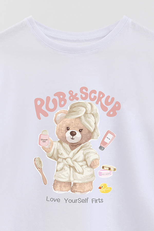 REMERA GB OVERSIZE RUB AND SCRUB