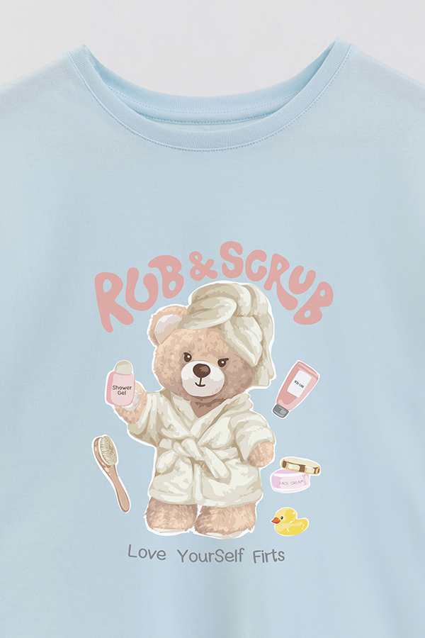 REMERA GB OVERSIZE RUB AND SCRUB