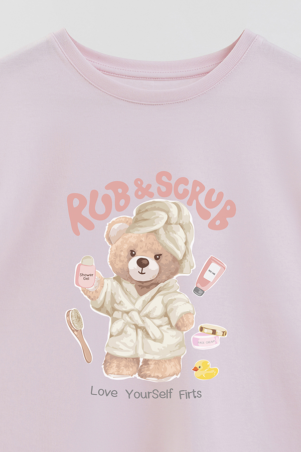 REMERA GB OVERSIZE RUB AND SCRUB