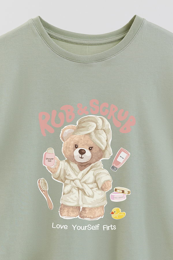 REMERA GB OVERSIZE RUB AND SCRUB