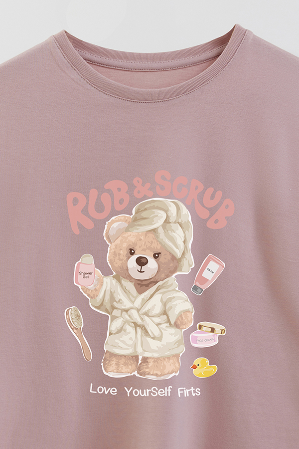 REMERA GB OVERSIZE RUB AND SCRUB