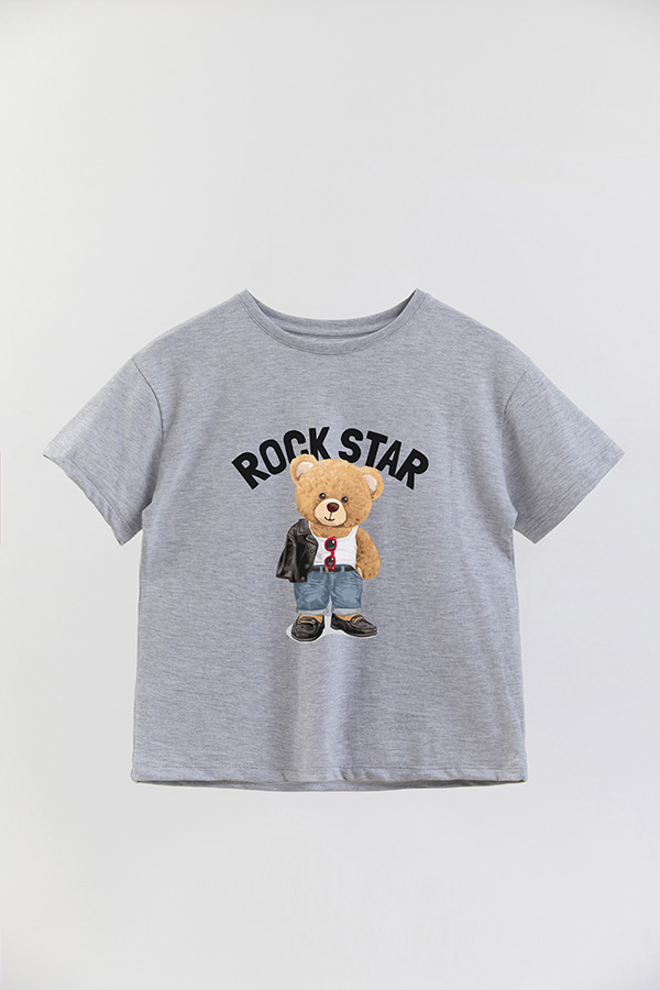 REMERA GB OVERSIZE ROCKSTAR