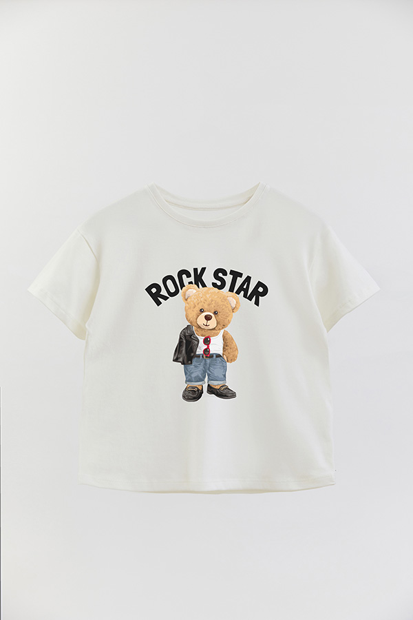 REMERA GB OVERSIZE ROCKSTAR