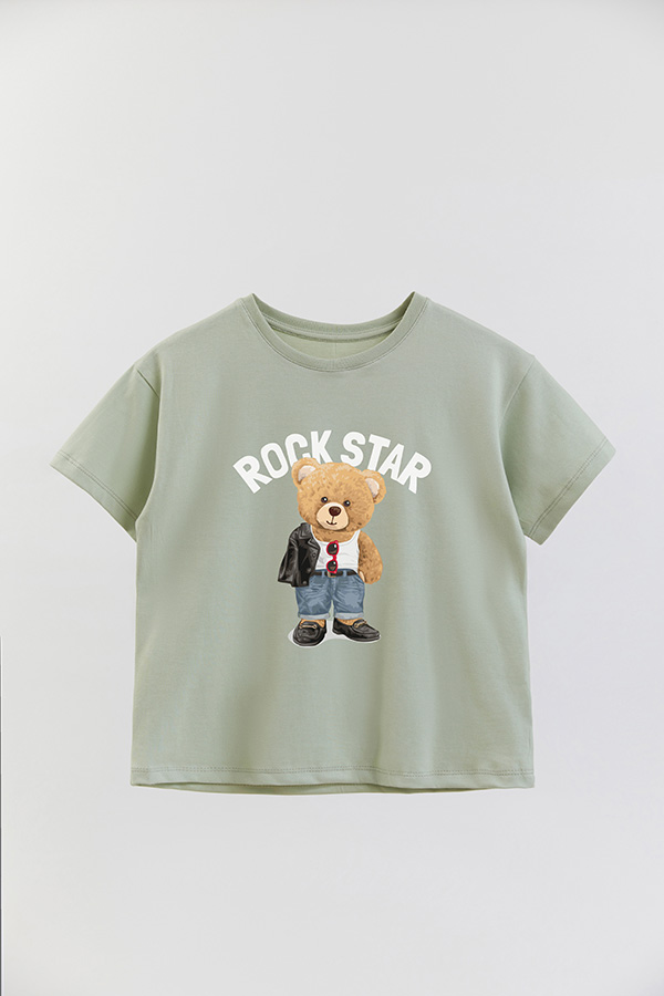 REMERA GB OVERSIZE ROCKSTAR