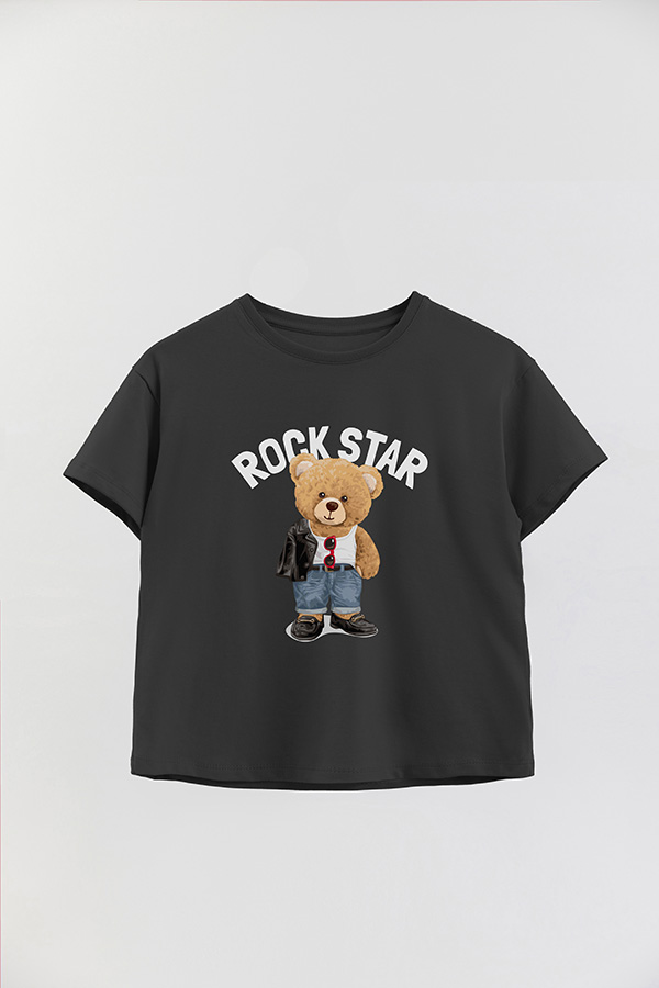 REMERA GB OVERSIZE ROCKSTAR